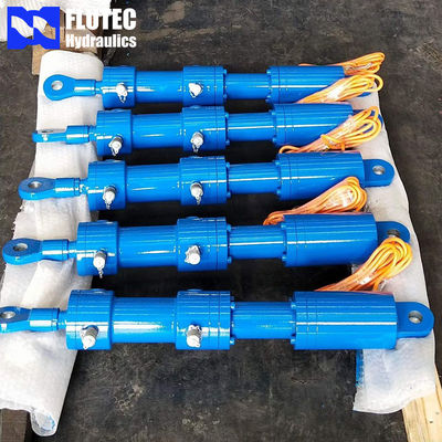 Προσαρμοσμένος υδραυλικός κύλινδρος για εργοστάσιο χάλυβα