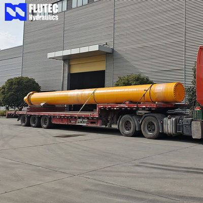 Βόρα 760xRod380xStroke12000 Υδραυλικός κύλινδρος για υδραυλική γραμμή παραγωγής ψυχρής ανάληψης