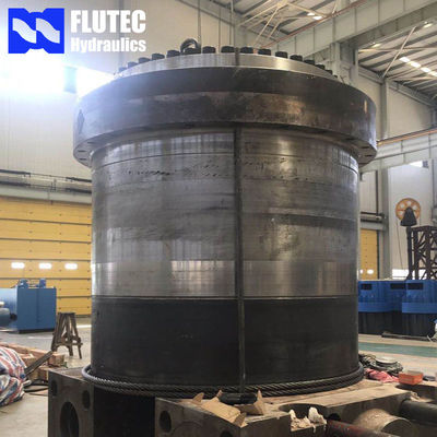 Προσαρμοσμένα πακέτα εξοπλισμού Προσαρμοσμένοι υδραυλικοί κύλινδροι για μηχανή δοκιμής