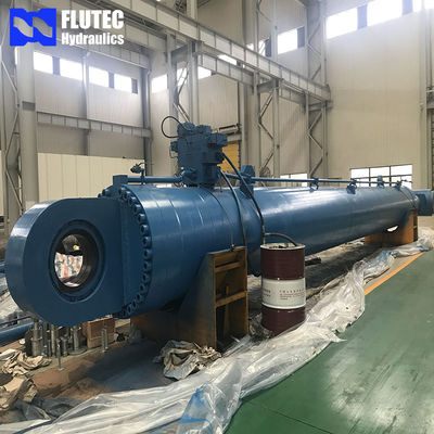 Πυστώνες Custom Luffing Marine Hydraulic Cylinder για Offshore Piling Barge